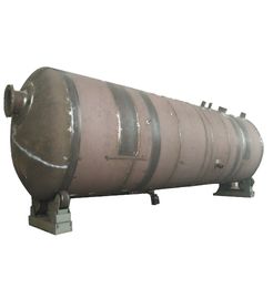 مخازن ذخیره سازی افقی فولادی / مخازن ذخیره پتروشیمی فولاد کربن