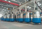 مخازن ذخیره سازی استیل ضدزنگ واکنش شیمیایی / مخزن حلال فلز ضدزنگ فلش