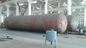 مخازن ذخیره سازی شیمیایی از استیل ضد زنگ با فشار بالا صنعتی افقی