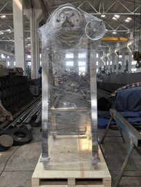 راکتور فولاد ضد زنگ متحرک در کارخانه شیمیایی استاندارد ASME دارای مجوز