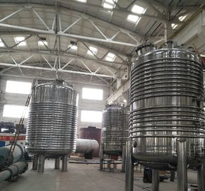 مبدل حرارتی کویل فولاد ضد زنگ شیمیایی در پالایشگاه نفت 380v