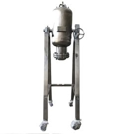 مخزن استیل ضد زنگ صنعت 60 متر حداکثر طول ASME دارای گواهی