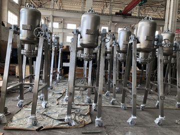 راکتور فولاد ضد زنگ متحرک در کارخانه شیمیایی استاندارد ASME دارای مجوز