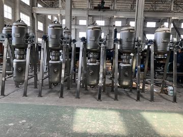 راکتور فولاد ضد زنگ متحرک در کارخانه شیمیایی استاندارد ASME دارای مجوز
