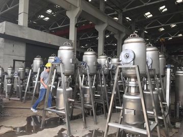 راکتور فولاد ضد زنگ متحرک در کارخانه شیمیایی استاندارد ASME دارای مجوز