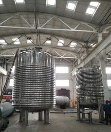مبدل حرارتی کویل فولاد ضد زنگ شیمیایی در پالایشگاه نفت 380v