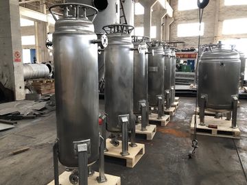 مخزن استیل ضد زنگ صنعت 60 متر حداکثر طول ASME دارای گواهی