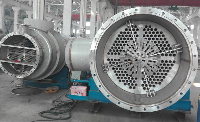 مبدل حرارتی لوله کویل حلقوی حلقوی حلزونی / کندانسور صنعتی 380V