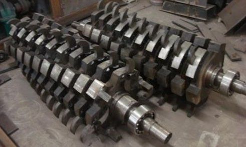 ماشین سنگ شکن 45kw 20t / H استخوان