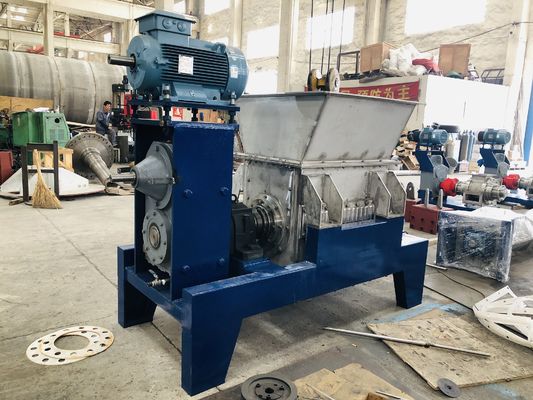 ماشین خرد کننده استخوان 8t / H برای ارائه مواد زائد حیوانی